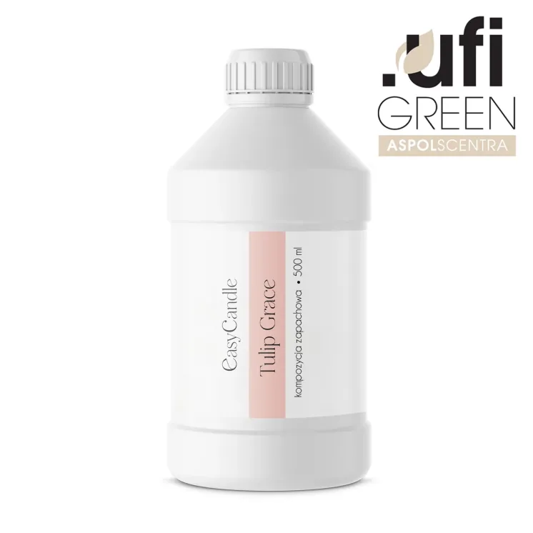 Olejek zapachowy do świec UFIGREEN - Tulip Grace | SDS FREE