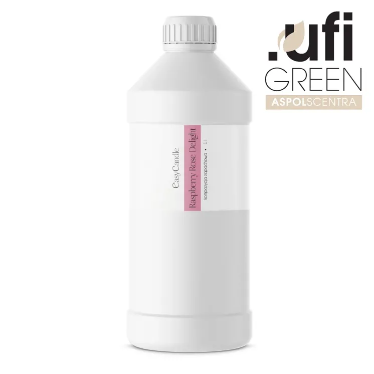 Olejek zapachowy do świec UFIGREEN - Raspberry Rose Delight