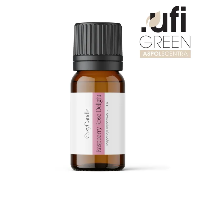 Olejek zapachowy do świec UFIGREEN - Raspberry Rose Delight