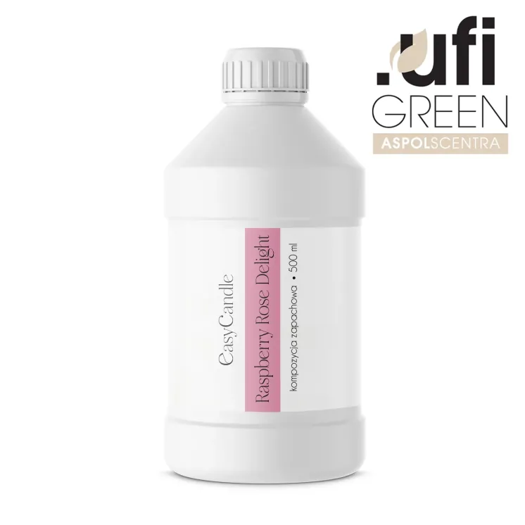 Olejek zapachowy do świec UFIGREEN - Raspberry Rose Delight