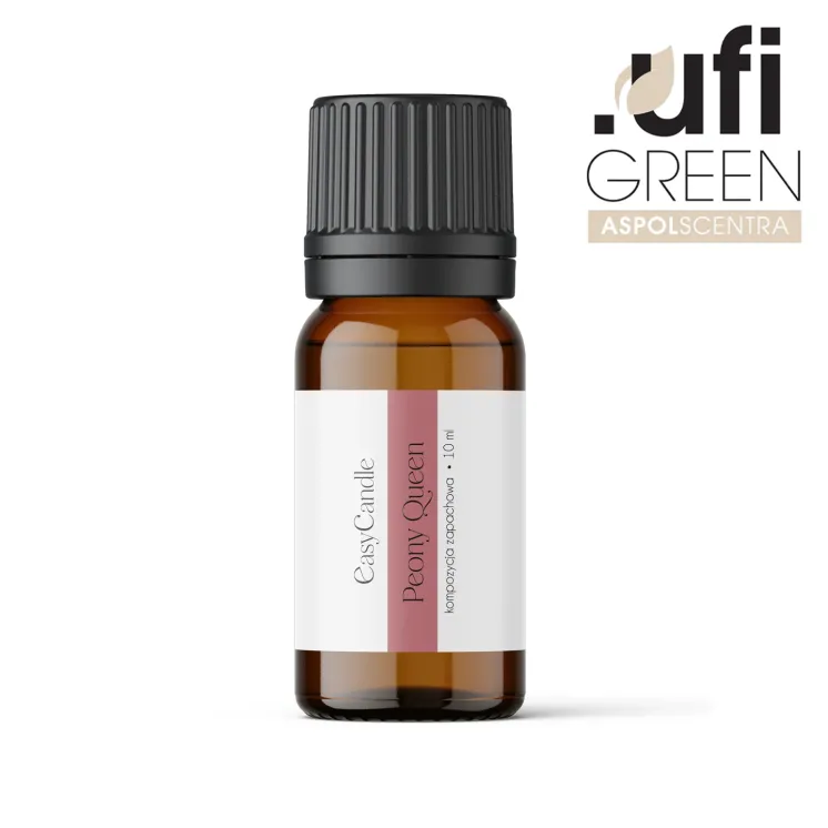 Olejek zapachowy do świec UFIGREEN - Peony Queen | SDS FREE