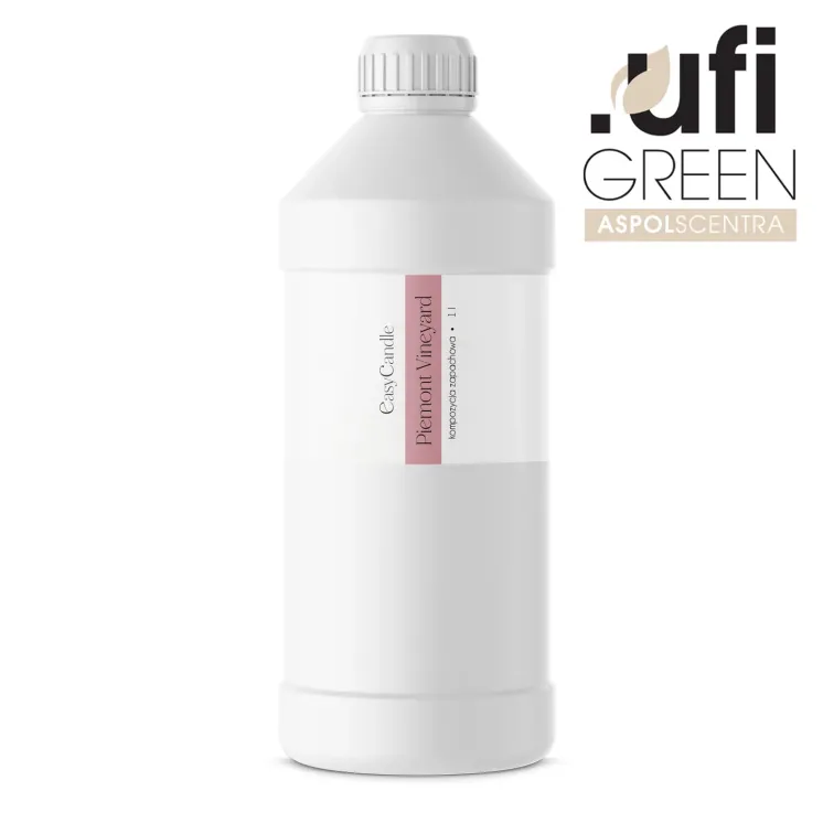 Olejek zapachowy do świec UFIGREEN - Piemont Vineyard | SDS FREE
