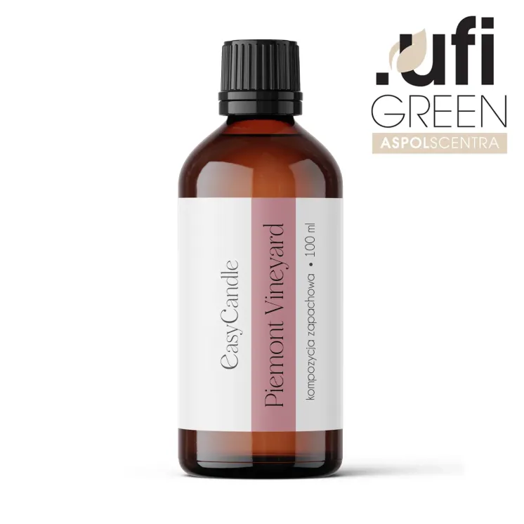 Olejek zapachowy do świec UFIGREEN - Piemont Vineyard | SDS FREE
