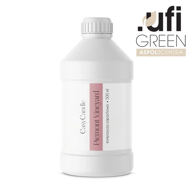 Olejek zapachowy do świec UFIGREEN - Piemont Vineyard | SDS FREE