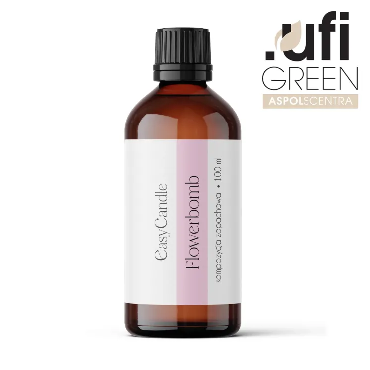 Olejek zapachowy do świec UFIGREEN - Flowerbomb | SDS FREE