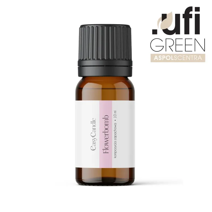 Olejek zapachowy do świec UFIGREEN - Flowerbomb | SDS FREE