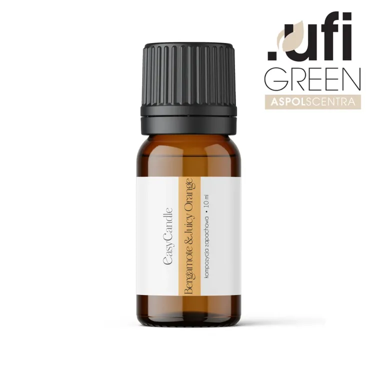 Olejek zapachowy UFIGREEN - Bergamote & Juicy Orange