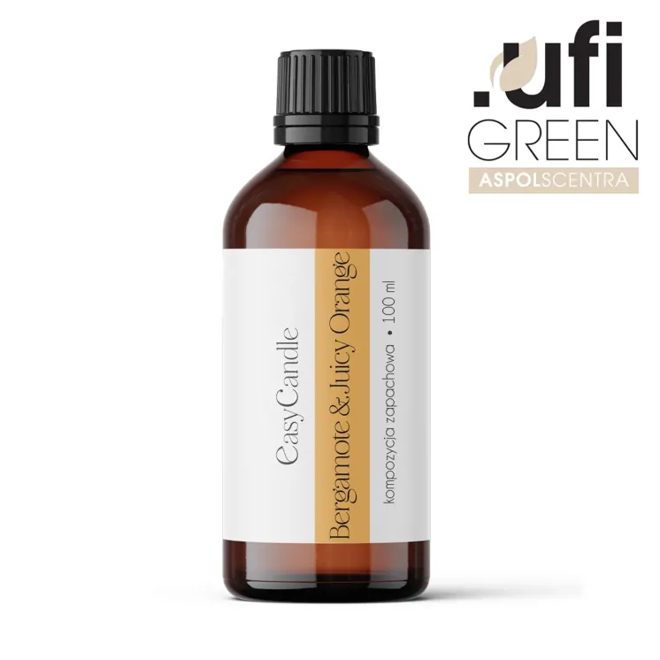 Olejek zapachowy UFIGREEN - Bergamote & Juicy Orange