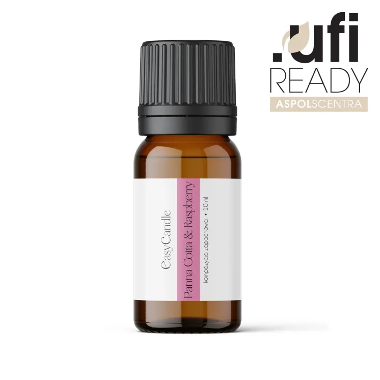 Olejek zapachowy do świec UFIREADY - Panna Cotta & Raspberry