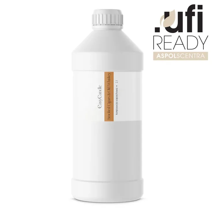 Olejek zapachowy UFIREADY - Smoked Cigars & Old Whiskey