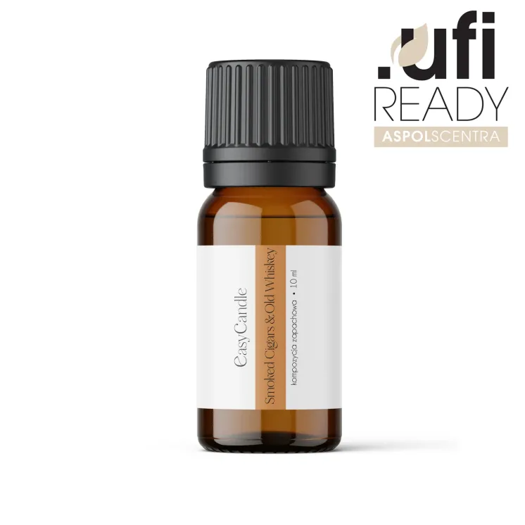 Olejek zapachowy UFIREADY - Smoked Cigars & Old Whiskey
