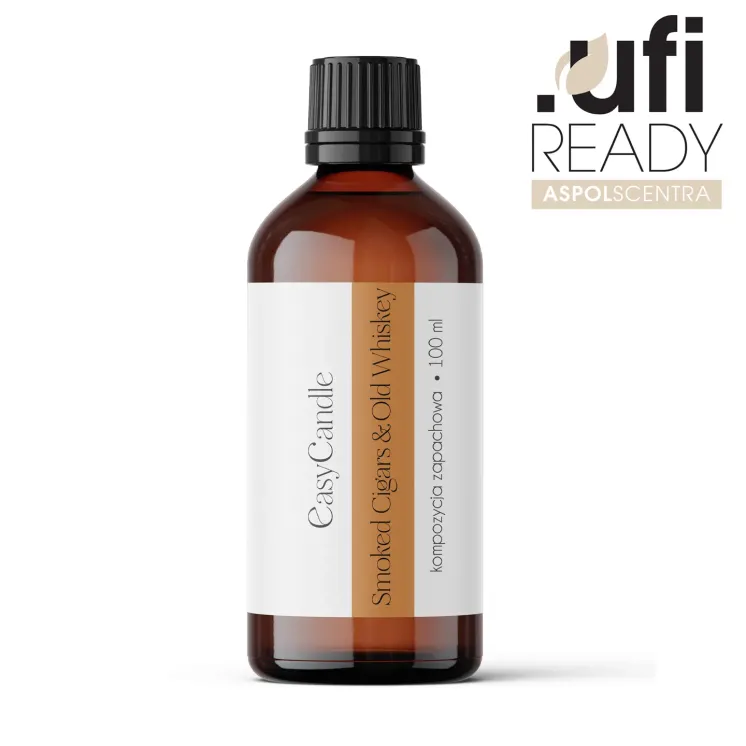 Olejek zapachowy UFIREADY - Smoked Cigars & Old Whiskey