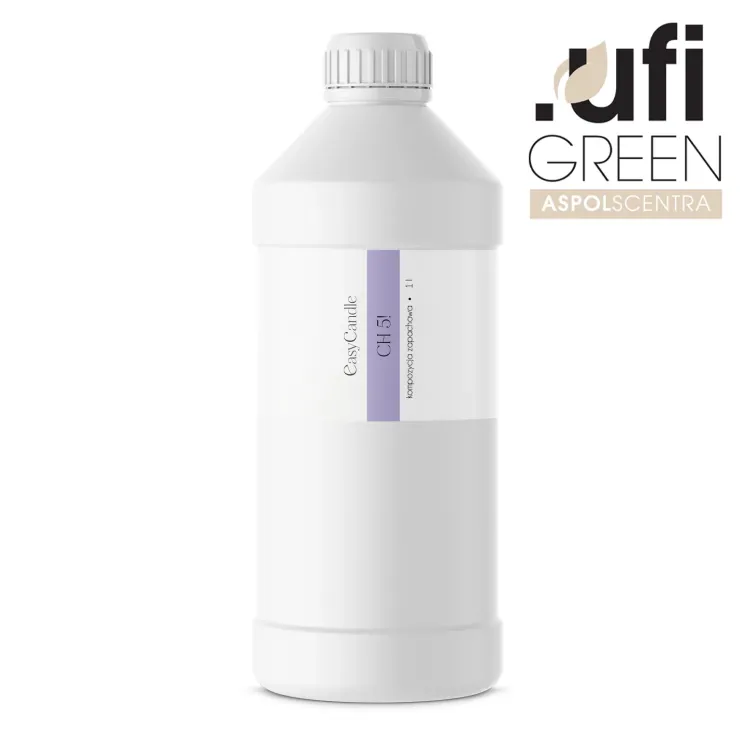 Olejek zapachowy do świec UFIGREEN - CH 5! | DARMOWE SDS CLP