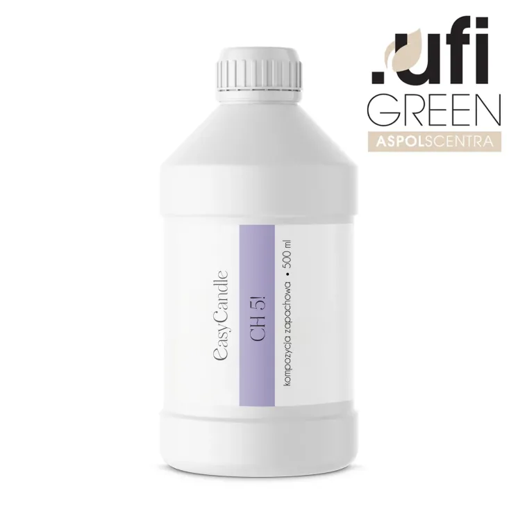 Olejek zapachowy do świec UFIGREEN - CH 5! | DARMOWE SDS CLP