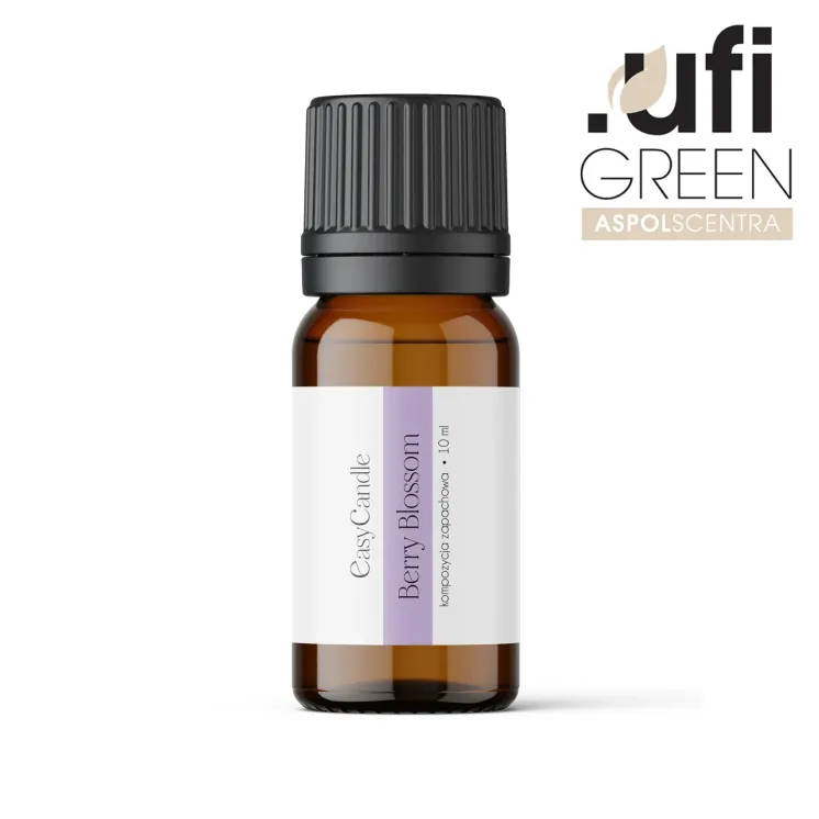 Olejek zapachowy do świec UFIGREEN - Berry Blossom | SDS FREE