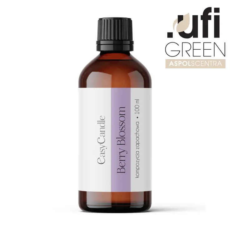 Olejek zapachowy do świec UFIGREEN - Berry Blossom | SDS FREE