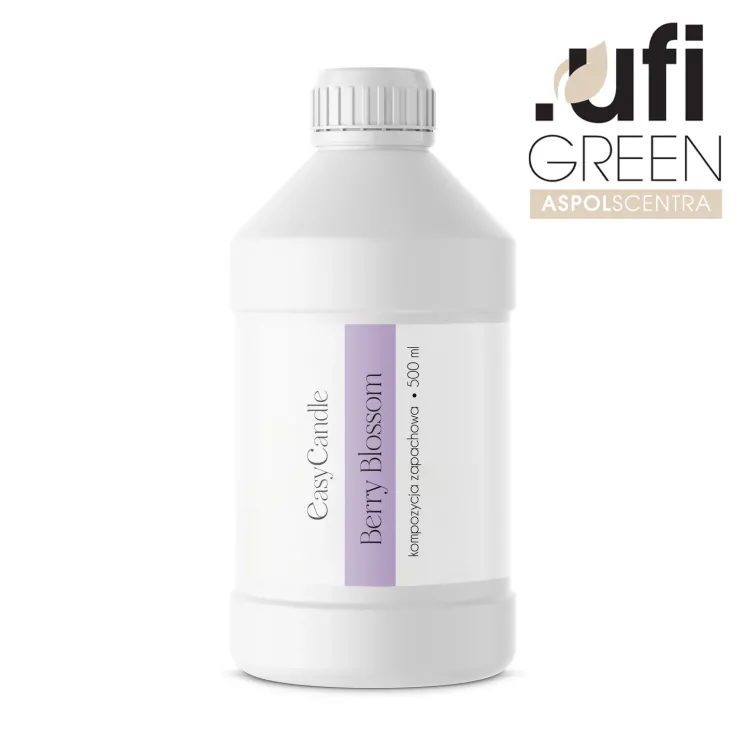 Olejek zapachowy do świec UFIGREEN - Berry Blossom | SDS FREE
