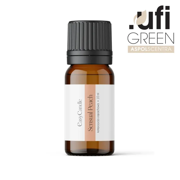 Olejek zapachowy do świec UFIGREEN - Sensual Peach | SDS FREE