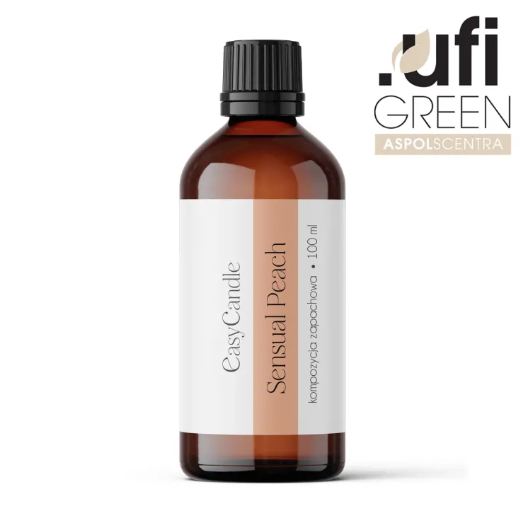 Olejek zapachowy do świec UFIGREEN - Sensual Peach | SDS FREE