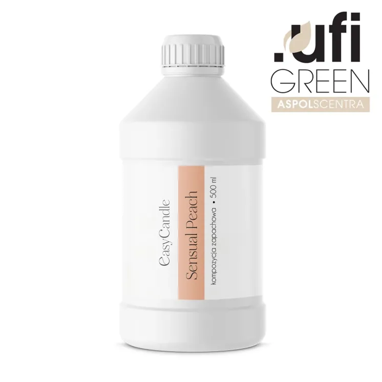 Olejek zapachowy do świec UFIGREEN - Sensual Peach | SDS FREE