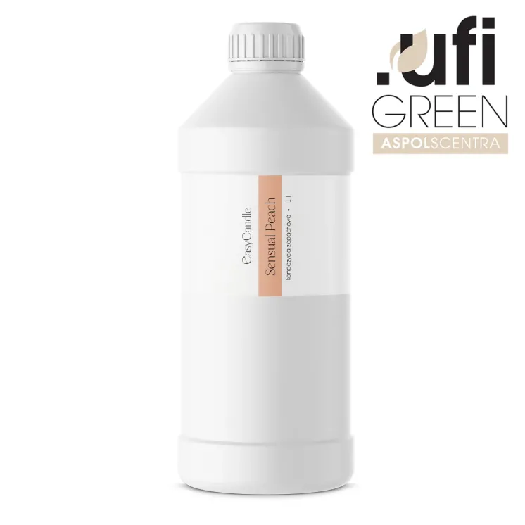 Olejek zapachowy do świec UFIGREEN - Sensual Peach | SDS FREE