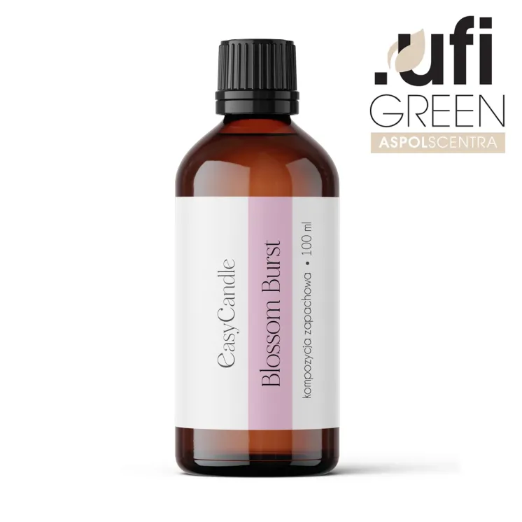 Olejek zapachowy do świec UFIGREEN - Blossom Burst | SDS FREE