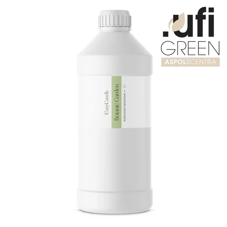 Olejek zapachowy do świec UFIGREEN - Botanic Garden | SDS FREE