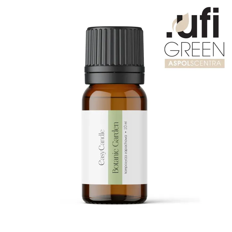 Olejek zapachowy do świec UFIGREEN - Botanic Garden | SDS FREE