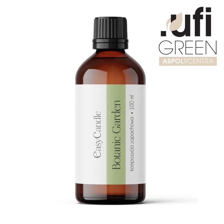 Olejek zapachowy do świec UFIGREEN - Botanic Garden | SDS FREE