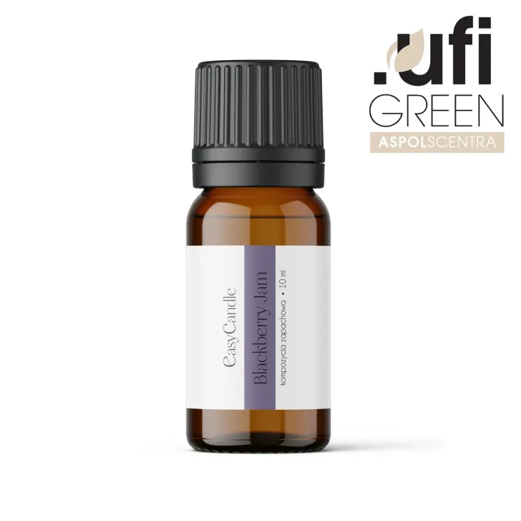 Olejek zapachowy do świec UFIGREEN - Blackberry Jam | SDS FREE