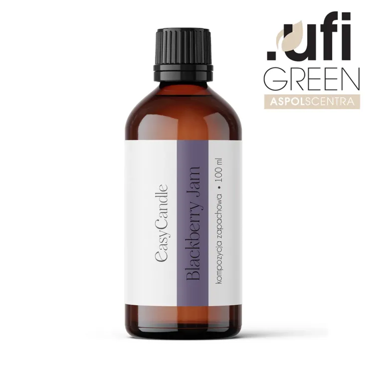 Olejek zapachowy do świec UFIGREEN - Blackberry Jam | SDS FREE
