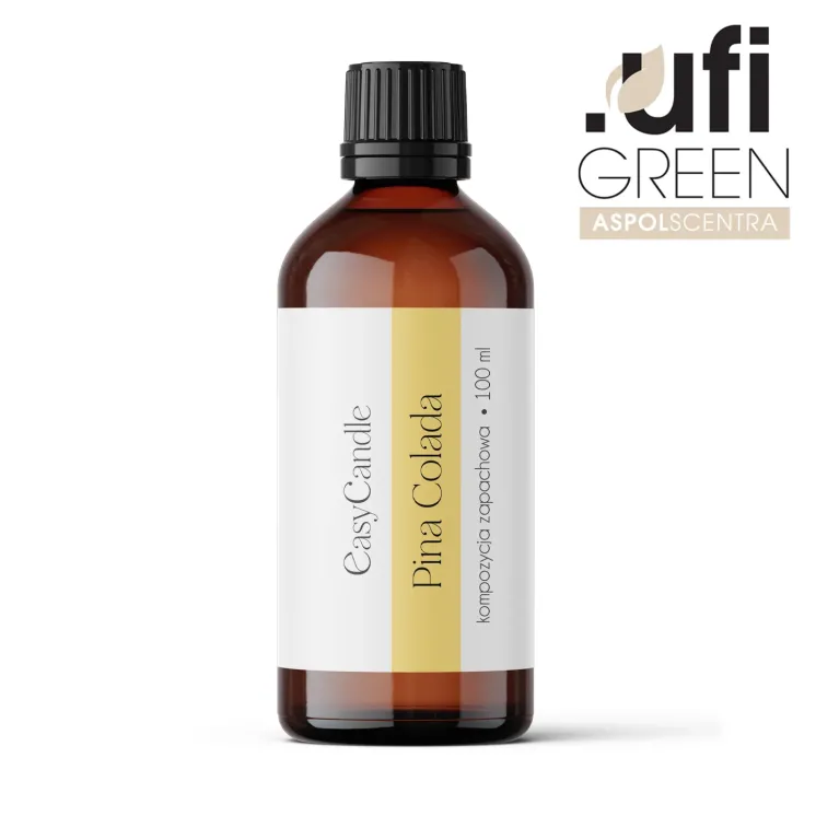 Olejek zapachowy do świec UFIGREEN - Pina Colada | SDS FREE