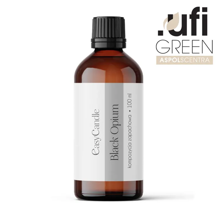 Olejek zapachowy do świec UFIGREEN - Black Opium | SDS FREE