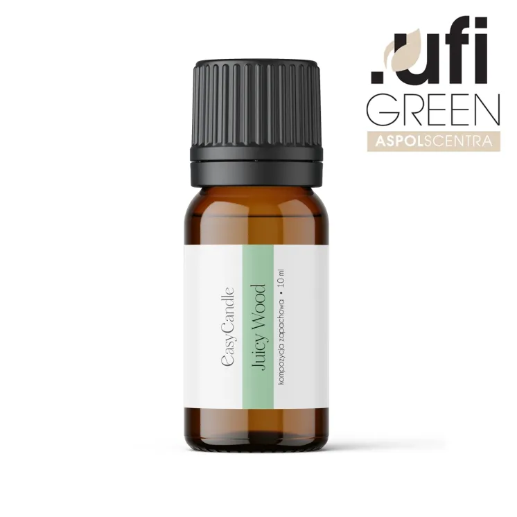 Olejek zapachowy do świec UFIGREEN - Juicy Wood | SDS FREE