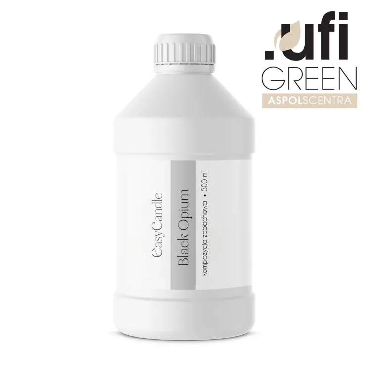 Olejek zapachowy do świec UFIGREEN - Black Opium | SDS FREE
