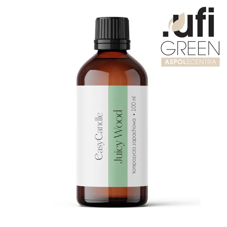 Olejek zapachowy do świec UFIGREEN - Juicy Wood | SDS FREE