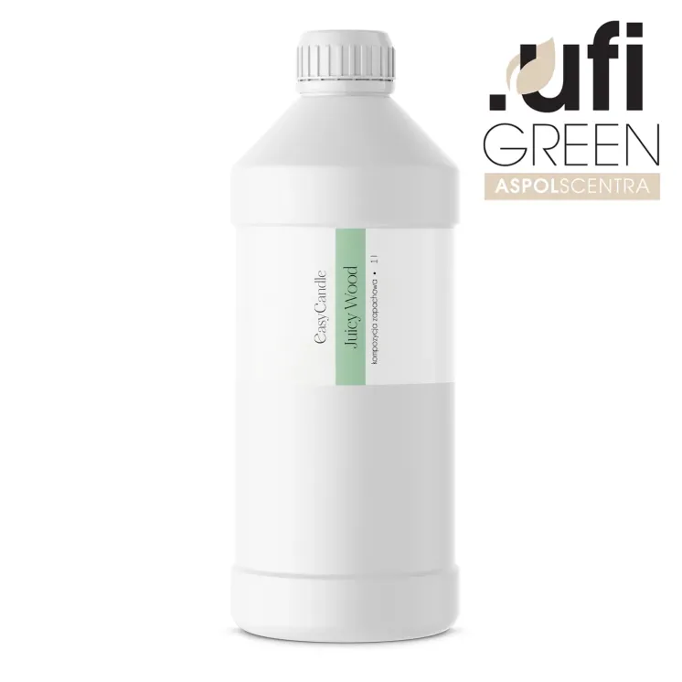 Olejek zapachowy do świec UFIGREEN - Juicy Wood | SDS FREE