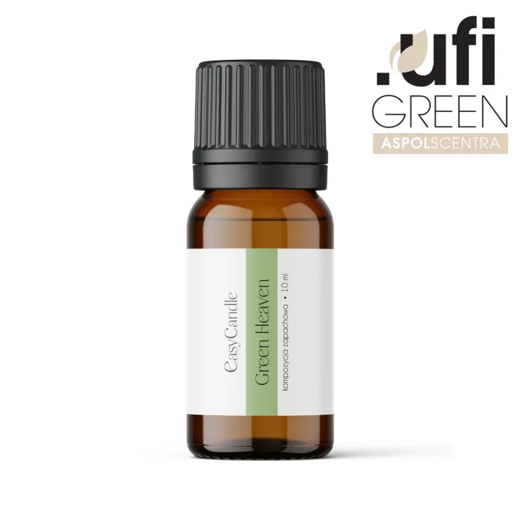 Olejek zapachowy do świec UFIGREEN -  Green Heaven | SDS FREE