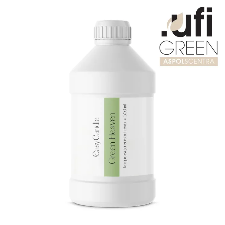 Olejek zapachowy do świec UFIGREEN -  Green Heaven | SDS FREE