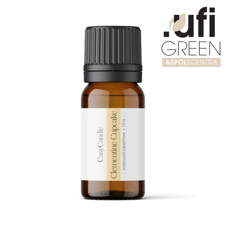 Olejek zapachowy do świec UFIGREEN - Clementine Cupcake