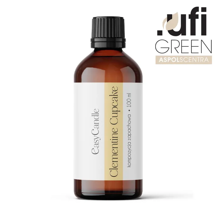 Olejek zapachowy do świec UFIGREEN - Clementine Cupcake