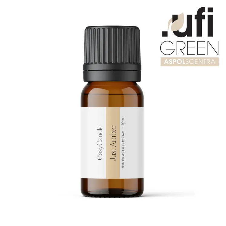 Olejek zapachowy do świec UFIGREEN - Just Amber | SDS FREE