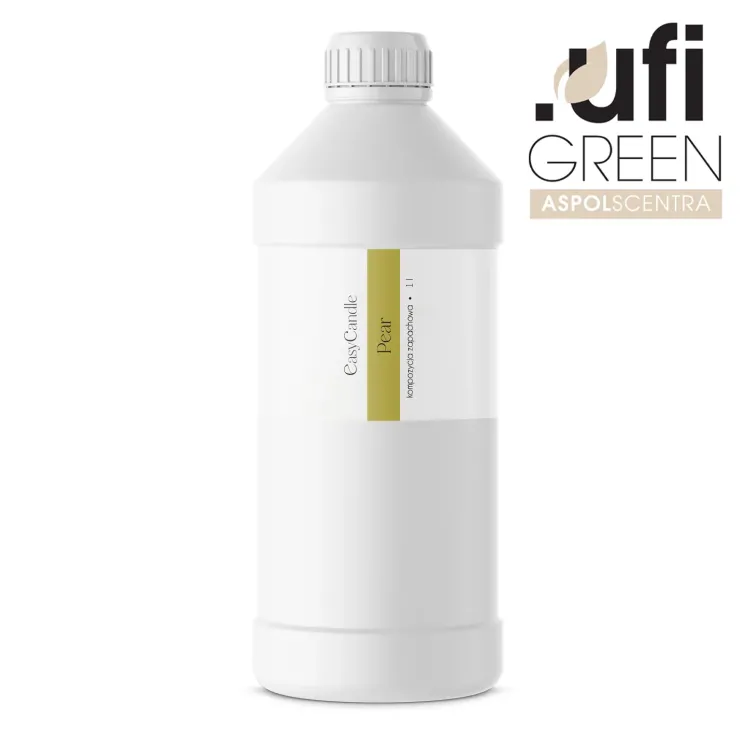 Olejek zapachowy do świec UFIGREEN - Pear Gruszka | SDS FREE