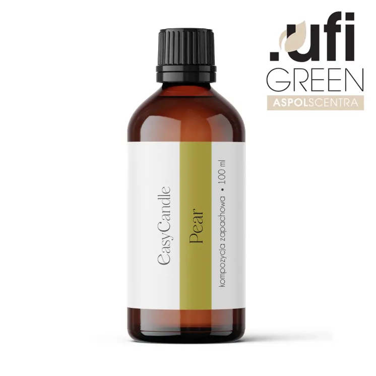 Olejek zapachowy do świec UFIGREEN - Pear Gruszka | SDS FREE