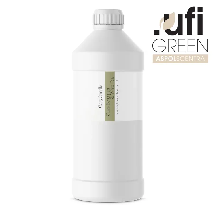 Olejek zapachowy UFIGREEN - Z'aara Bergamot & White Tea