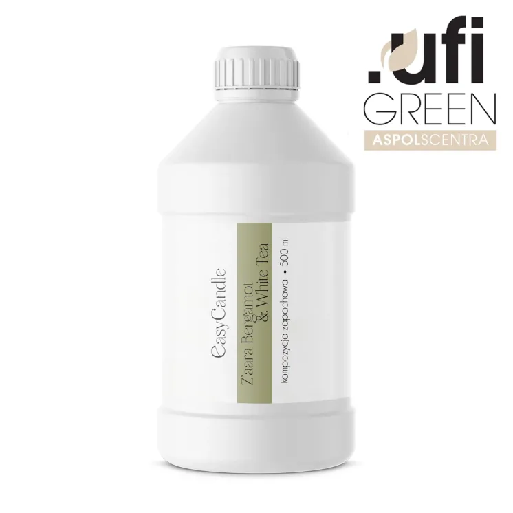 Olejek zapachowy UFIGREEN - Z'aara Bergamot & White Tea