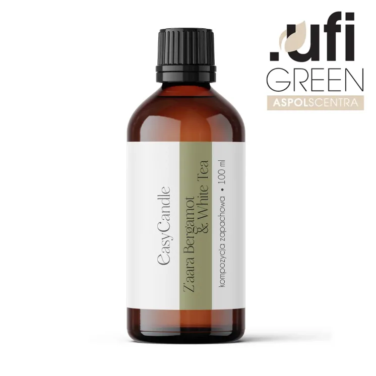 Olejek zapachowy UFIGREEN - Z'aara Bergamot & White Tea
