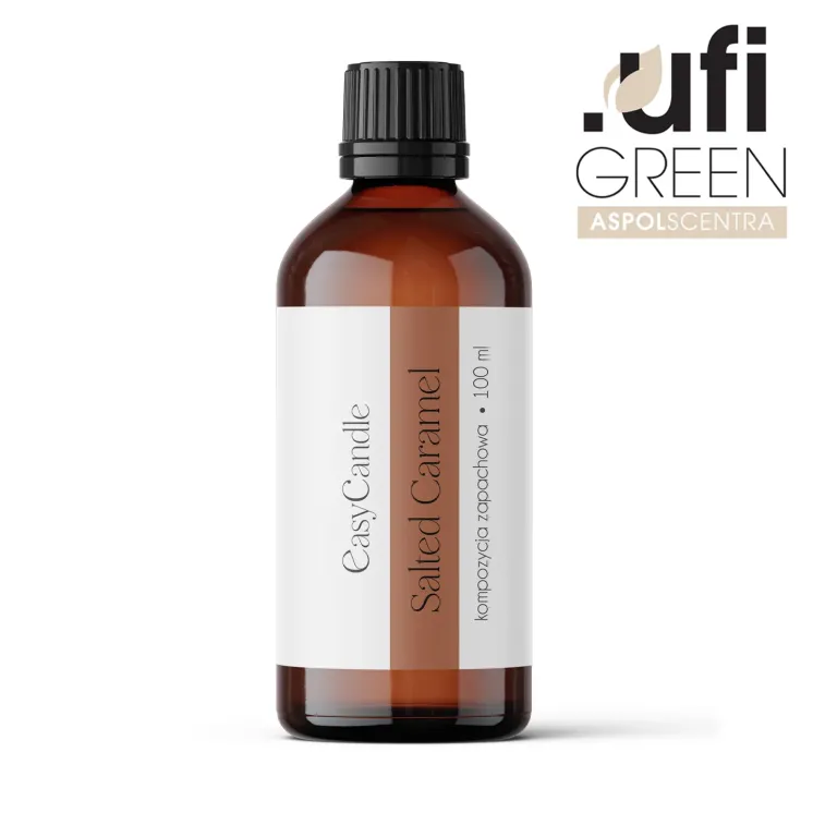 Olejek zapachowy do świec UFIGREEN - Salted Caramel | SDS FREE