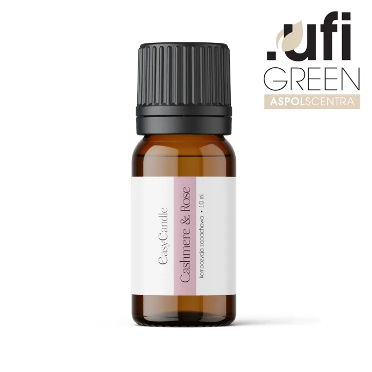 Olejek zapachowy do świec UFIGREEN - Cashmere & Rose | SDS FREE