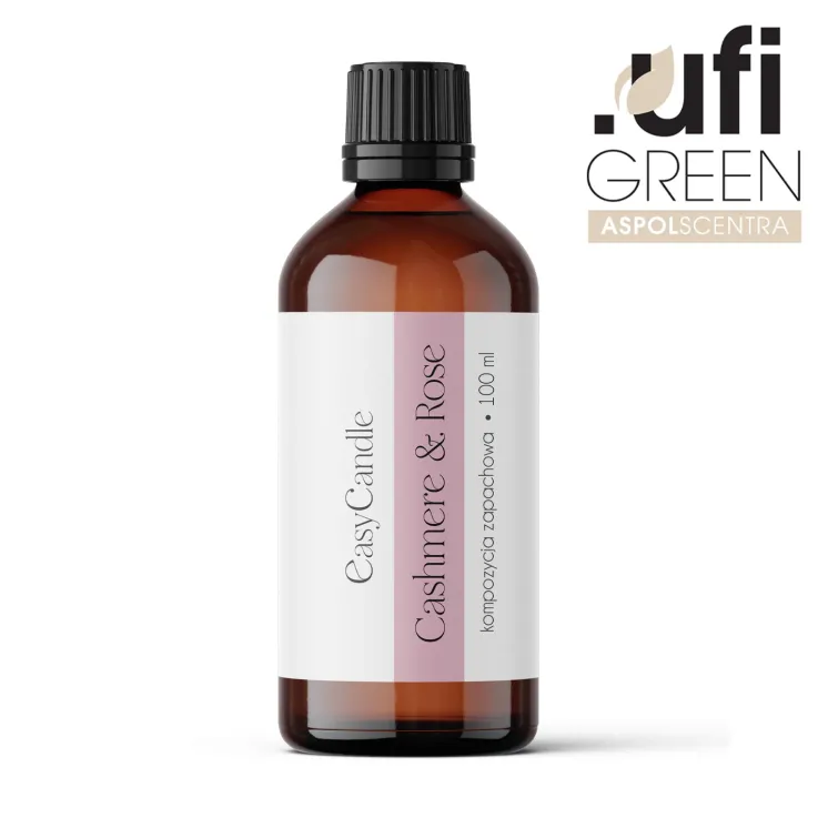 Olejek zapachowy do świec UFIGREEN - Cashmere & Rose | SDS FREE